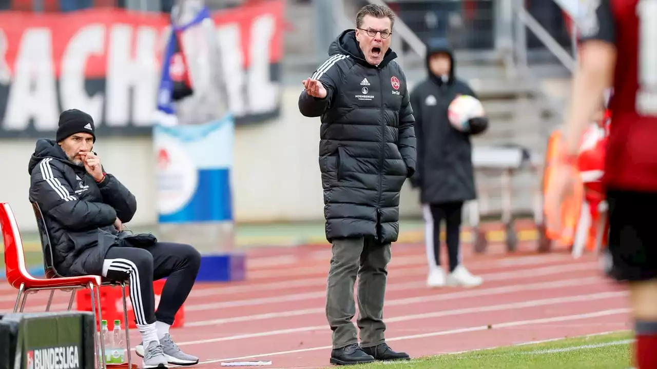 FCN - Dieter Hecking: Sein Plan für mehr Offensiv-Power