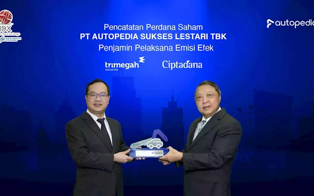 Autopedia Sukses (ASLC) Bentuk Usaha Pegadaian Otomotif, Targetkan Perizinan Rampung Semester II/2023