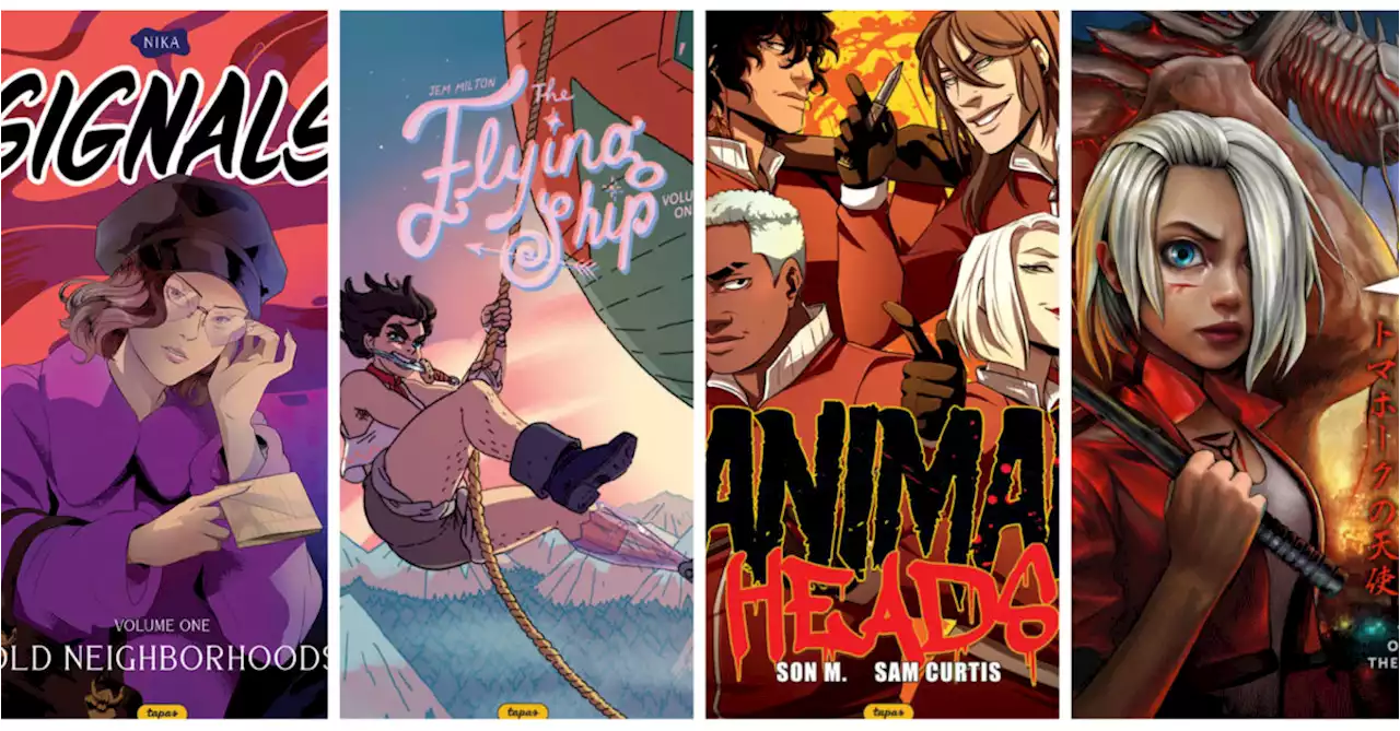 Dark Horse To Publish Tapas Webtoons As Graphic Novels