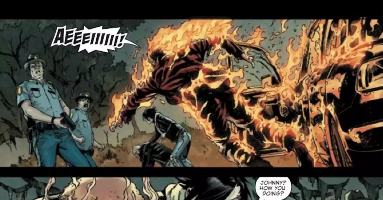 Ghost Rider #12 Preview: Is Ghost Riding Illegal Now?