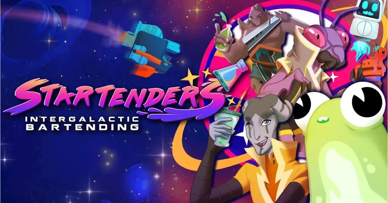 Startenders: Intergalactic Bartending Has Been Released For PSVR2