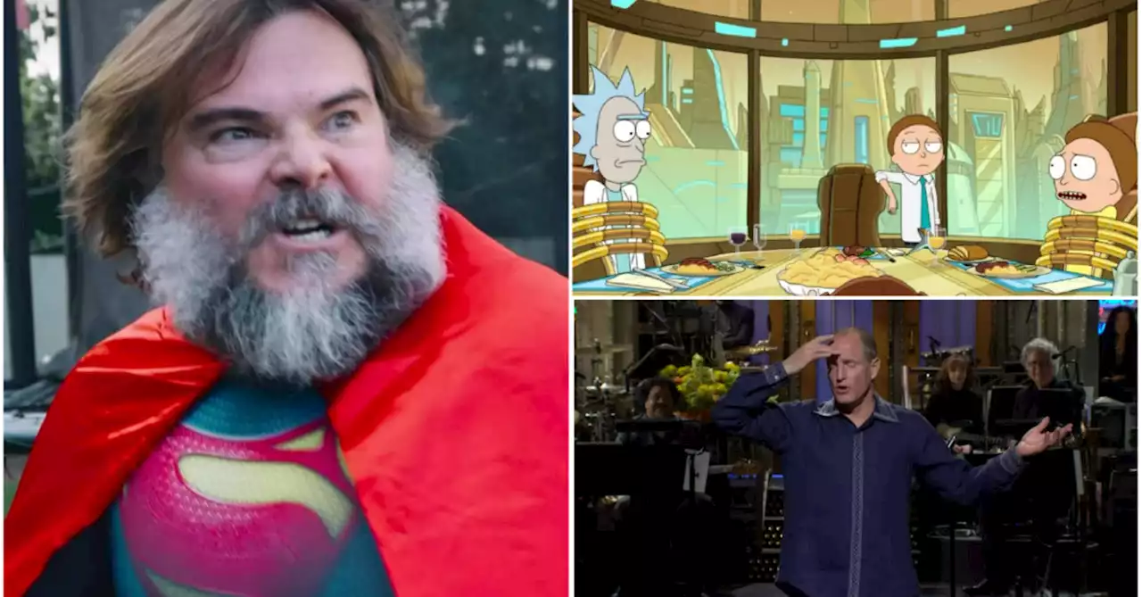 Superman/Jack Black, Rick and Morty, SNL & More: BCTV Daily Dispatch