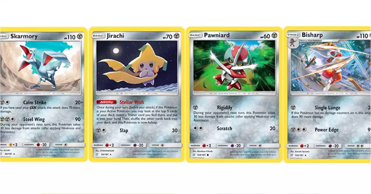 The Cards Of Pokémon TCG: Team Up Part 20: Steel-Types