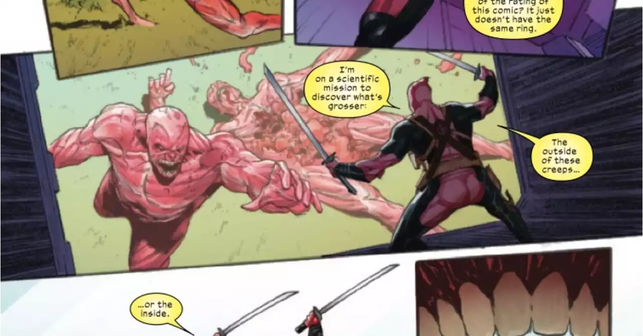 X-Force #38 Preview: Deadpool is Up for Anything