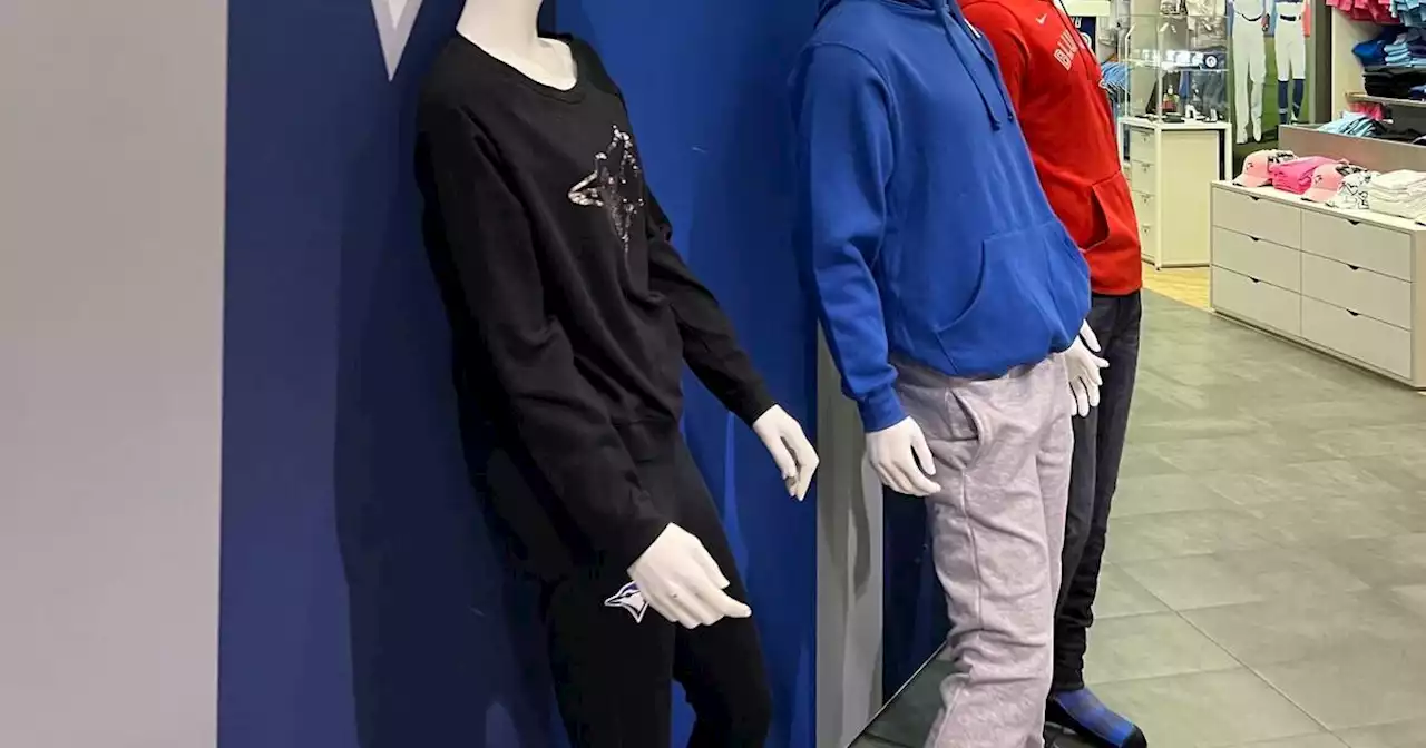 The Toronto Eaton Centre's store dedicated to the Blue Jays has permanently closed