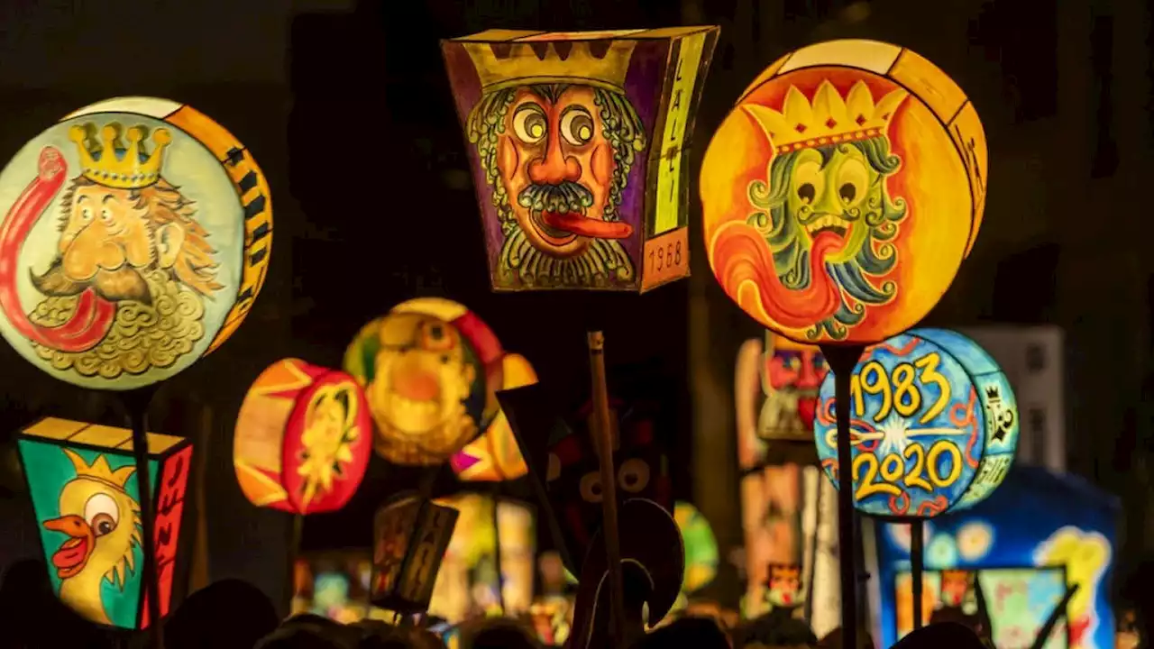 Mit dem traditionellen Morgenstreich beginnt die Fasnacht