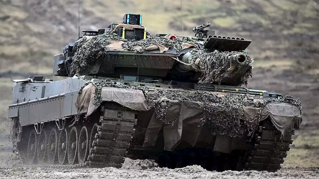 Weisses Haus: Ukraine braucht derzeit Leopard-Panzer und keine Abrams