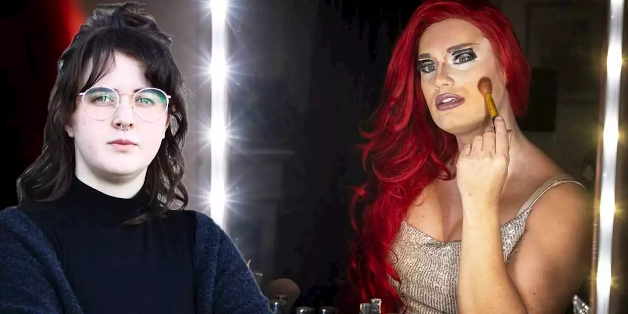 Mimmie Björnsdotter Grönkvist: Livet vore gråare utan drag queens