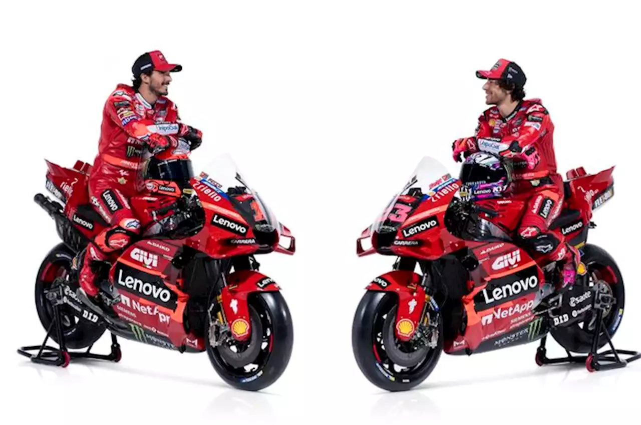 Ducati Belum Tentukan Siapa Pemeran Utama dan Pembalap Pendukung - Bolasport.com