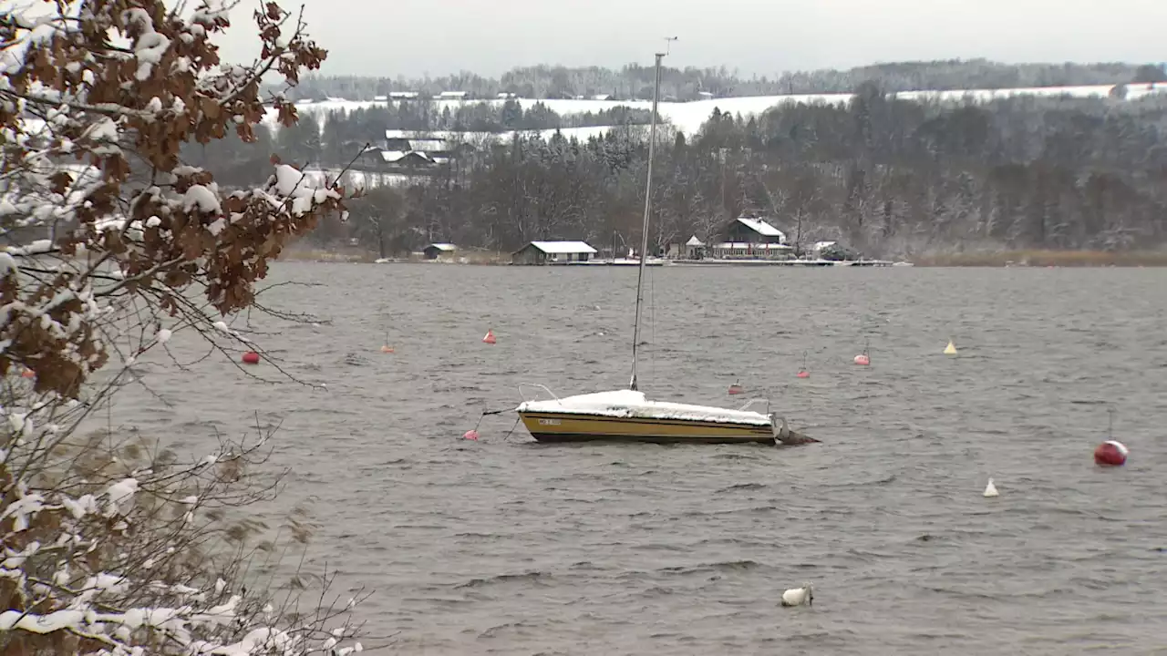 Kalter Wochenstart freut Eisschwimmer - aber der Frühling kommt