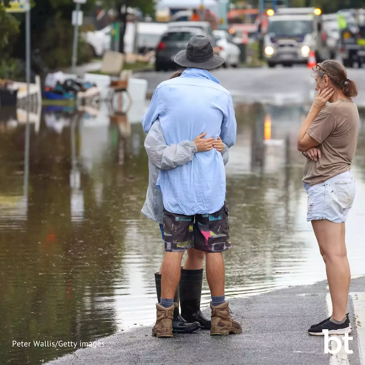 One year on from Brisbane floods, 11,300 insurance claims yet to be settled