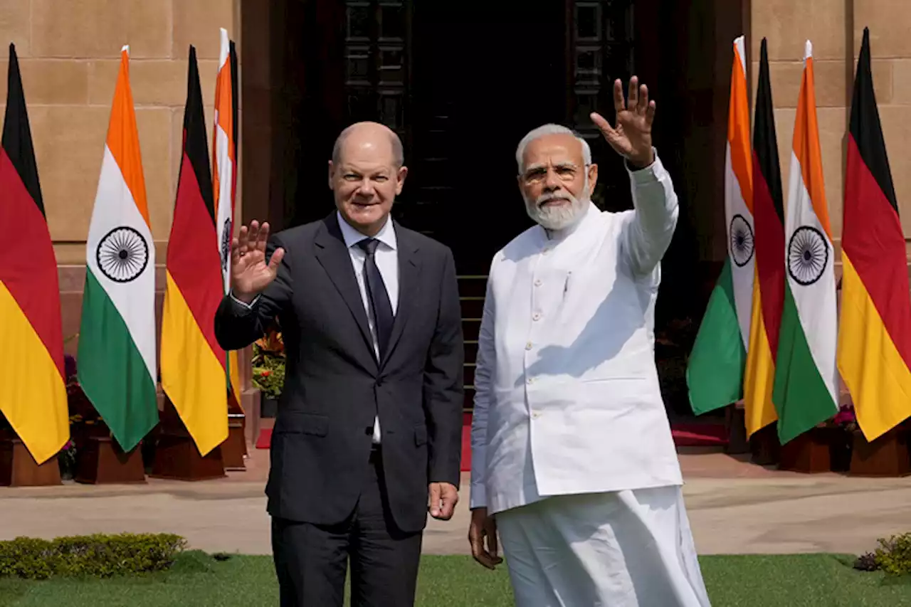 German leader seeks Indian support for Russia’s isolation | Ashok Sharma And Frank Jordans / The Associated Press