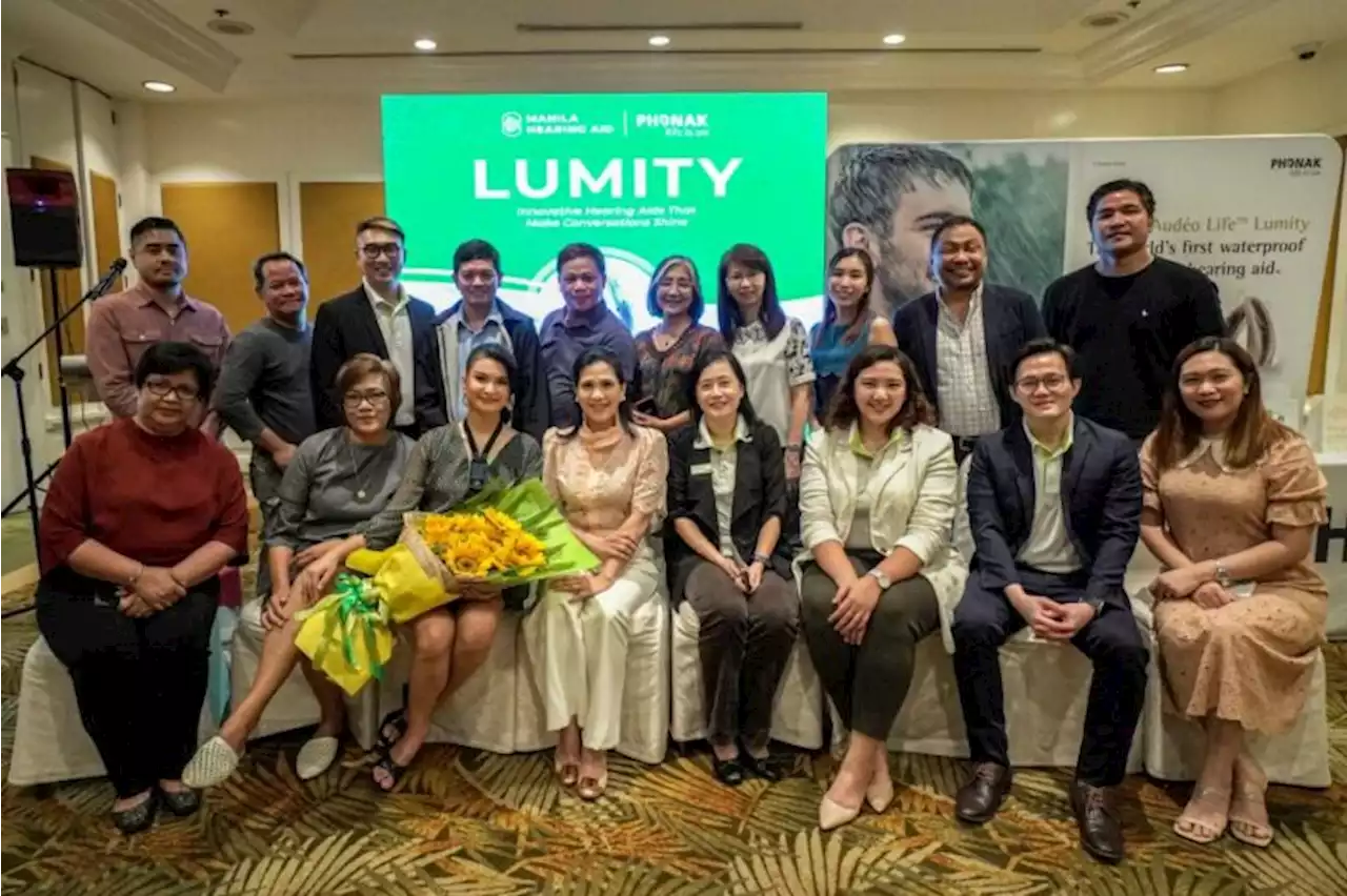 Make conversations shine: Phonak’s Audeo Lumity launch | BMPlus