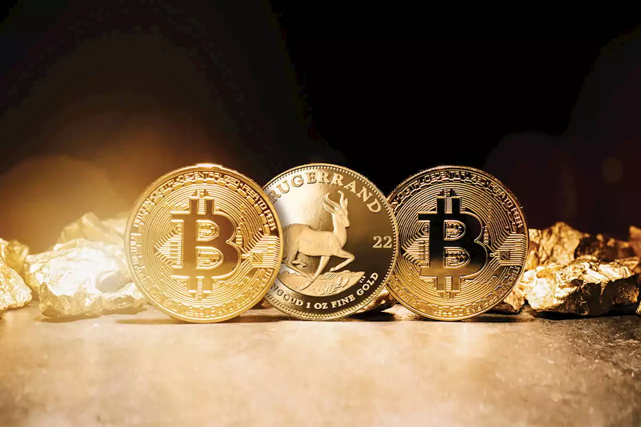 Swap your crypto for gold