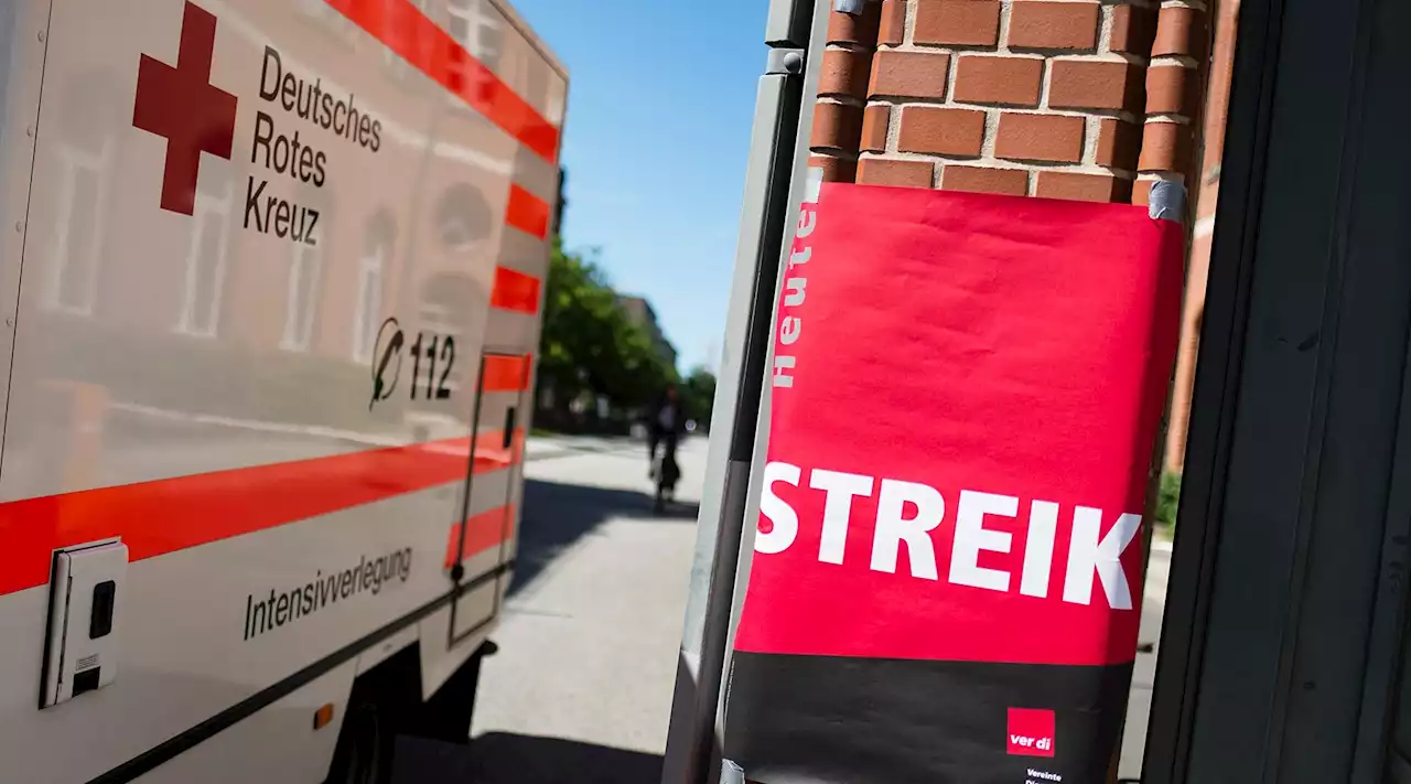 Zwei Tage! Warnstreiks an mehreren Berliner Krankenhäusern