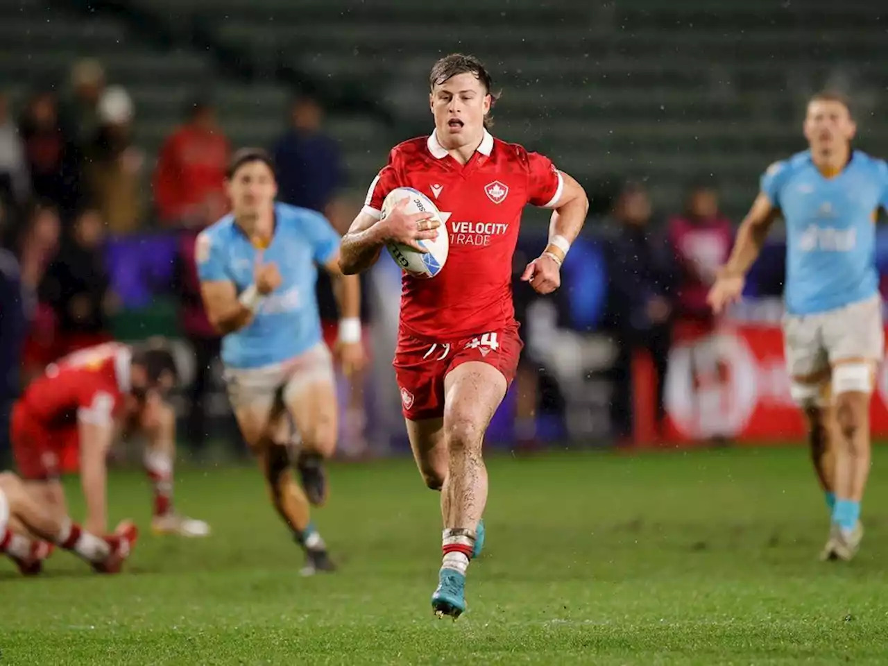 Canadian men down Kenya, move on in consolation play at Los Angeles Sevens