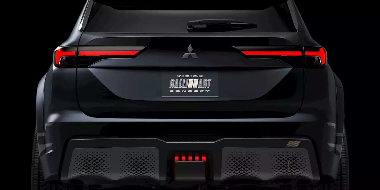 Mitsubishi Outlander Ralliart Plug-In Hybrid Could Be Coming in 2024