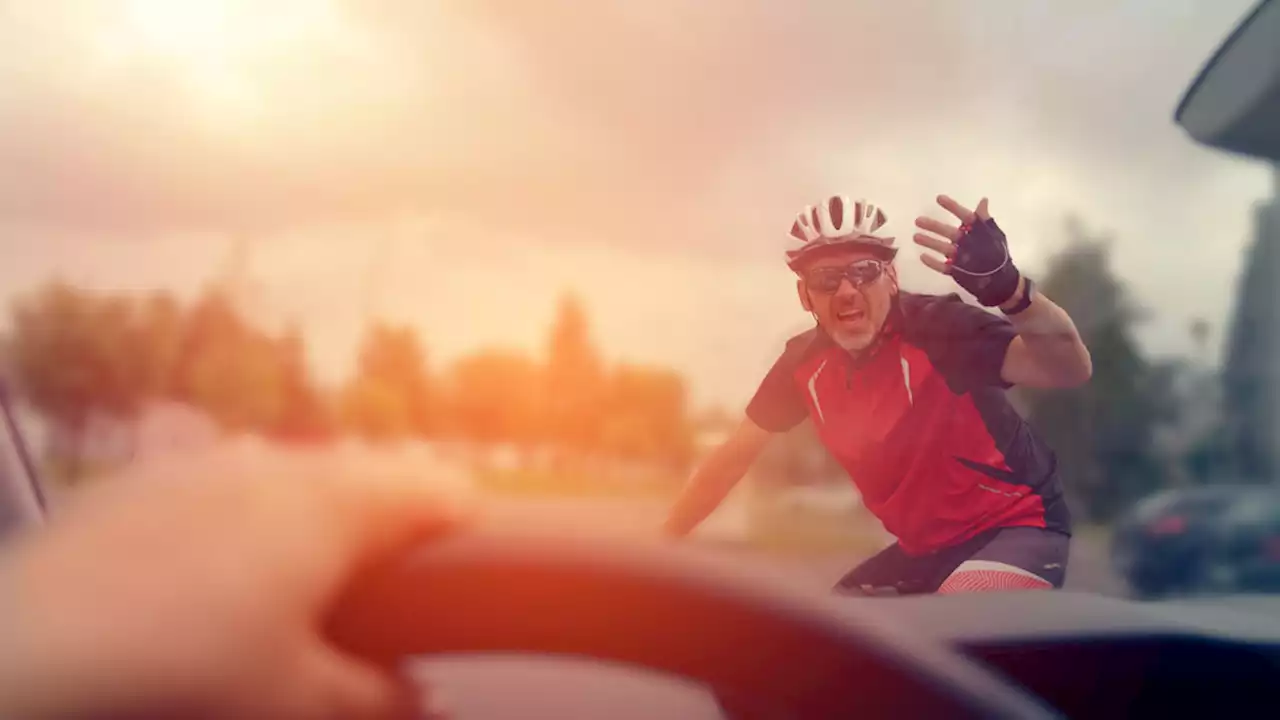 The Newest Danger On The Road? Aggressive Cyclists | CarGuide.PH | Philippine Car News, Car Reviews, Car Prices