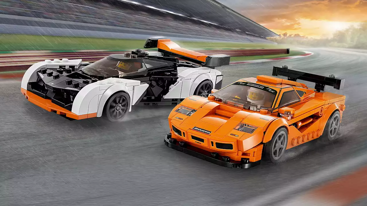 Lego Unveils McLaren Double Pack With F1 LM And Solus GT | Carscoops