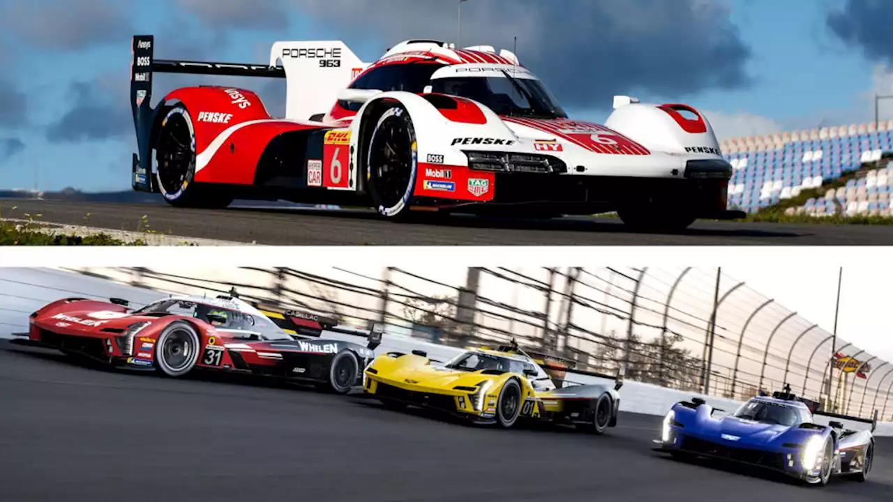 Porsche And Cadillac Announce Three-Car Efforts For 100th Running Of 24 Of Le Mans | Carscoops