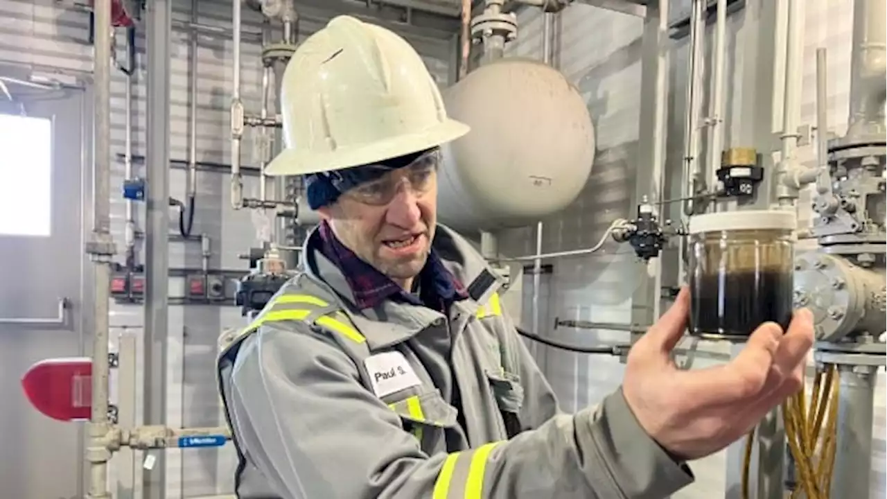 How this facility in central Alberta is giving new life to oil waste | CBC News