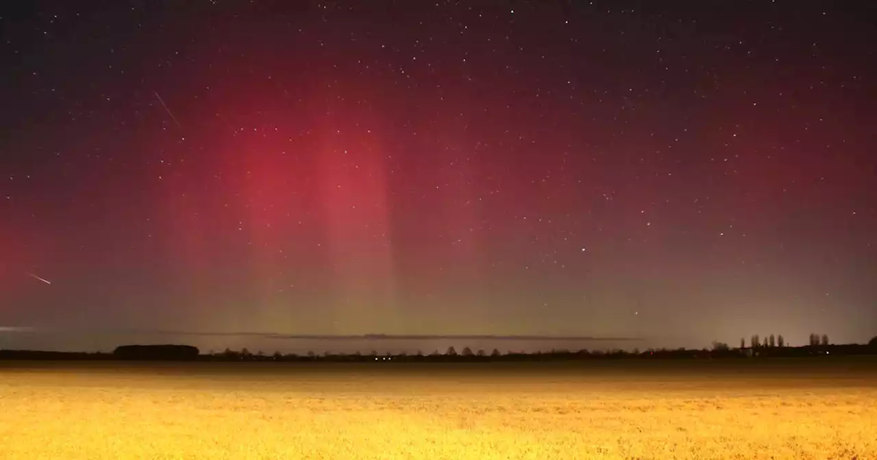 Northern lights put on 'spectacular' show in rare display over the U.K.