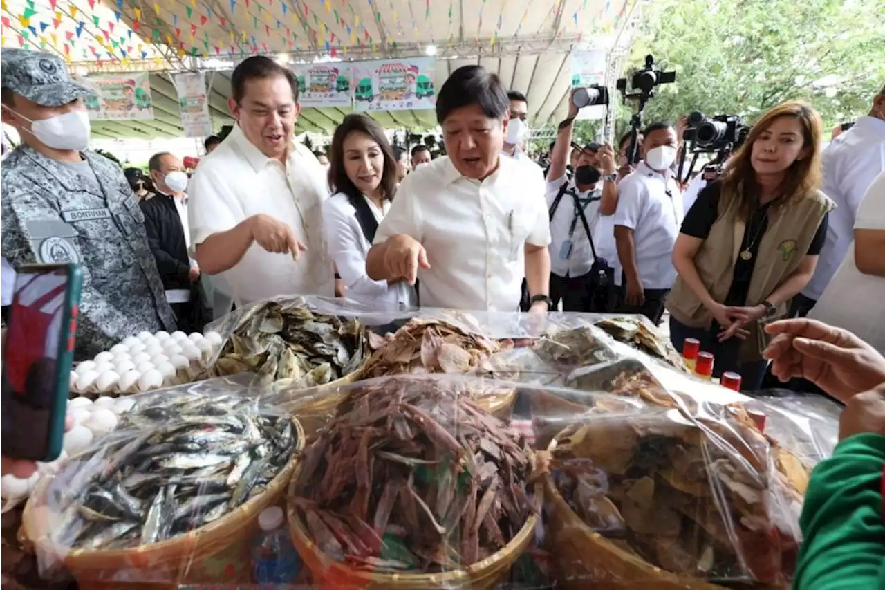 LOOK: Bongbong Marcos graces launch of ‘Kadiwa ng Pangulo’ in Cebu