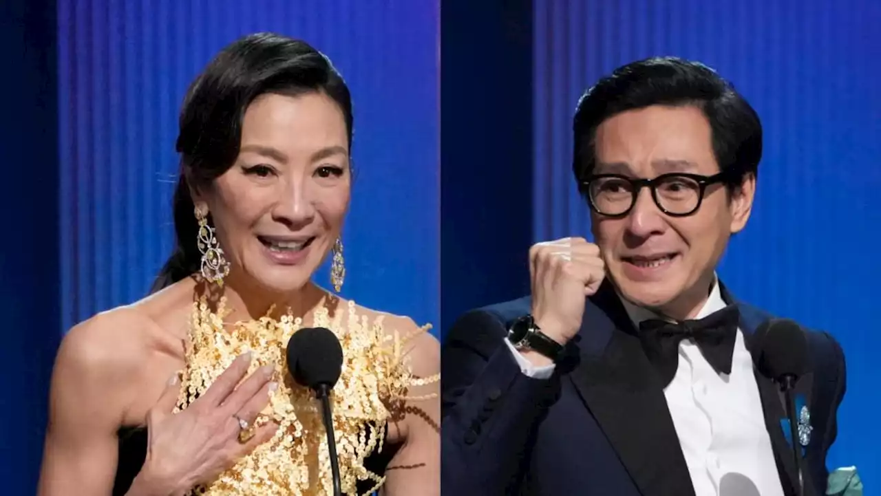 SAG Awards 2023: Michelle Yeoh, Ke Huy Quan make history as Everything Everywhere All At Once dominates