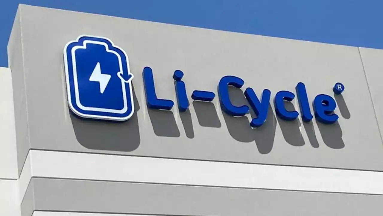 US to loan Li-Cycle $375 million for New York recycling plant