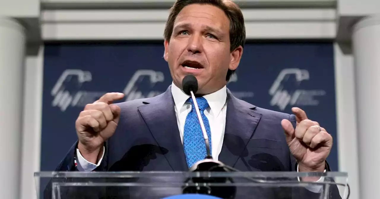 Florida Gov. Ron DeSantis moves toward GOP presidential bid on his own terms