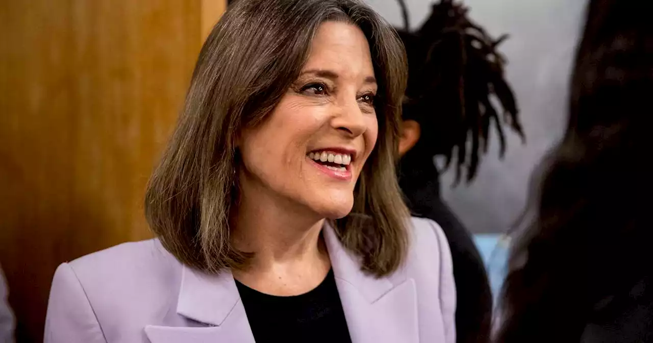 Marianne Williamson announces presidential run