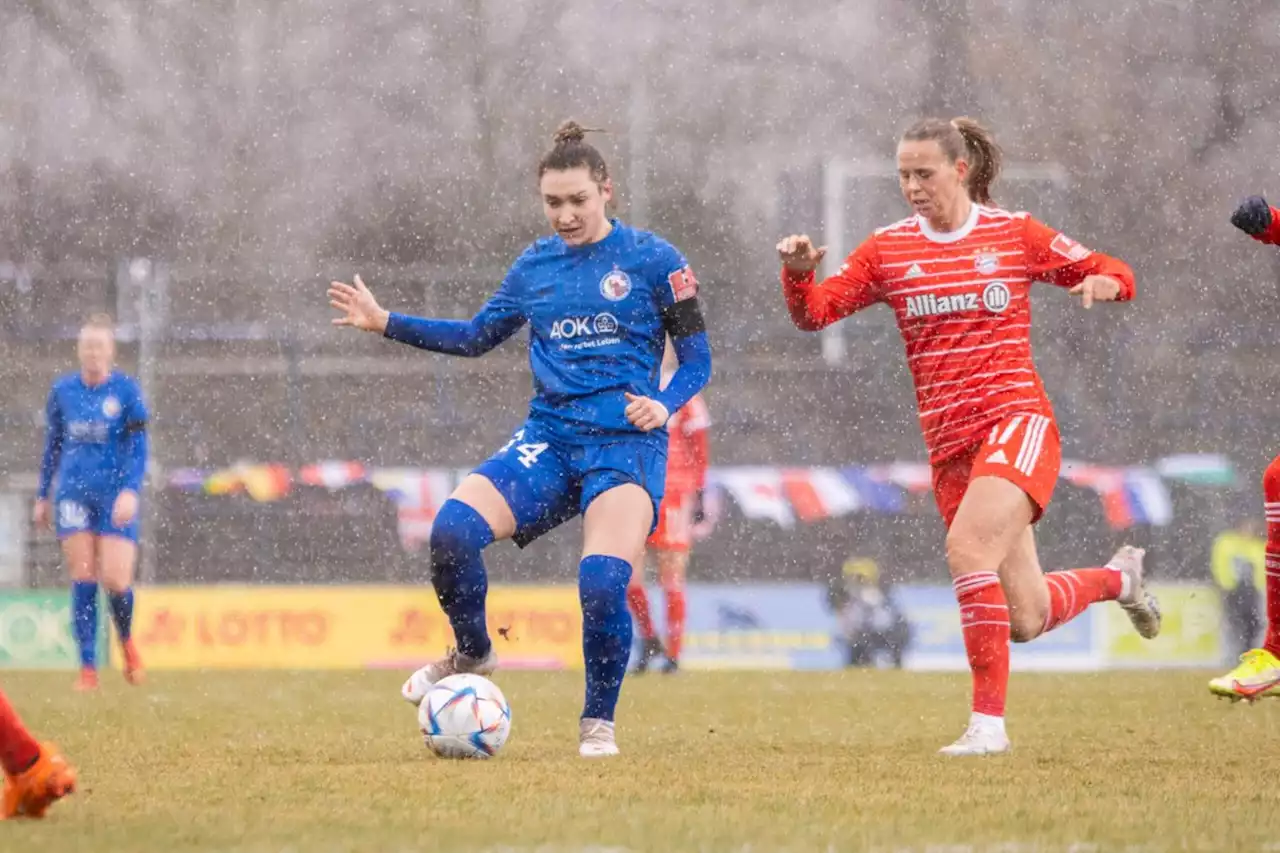 0:3 Niederlage gegen den FC Bayern München - 1. FFC Turbine Potsdam