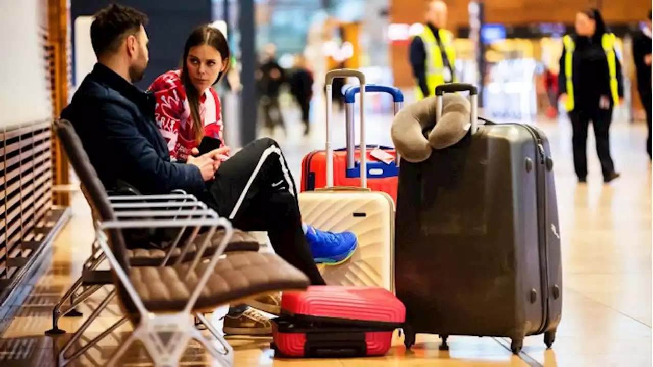 Flughafen-Warnstreiks im Westen haben Auswirkungen auf den BER