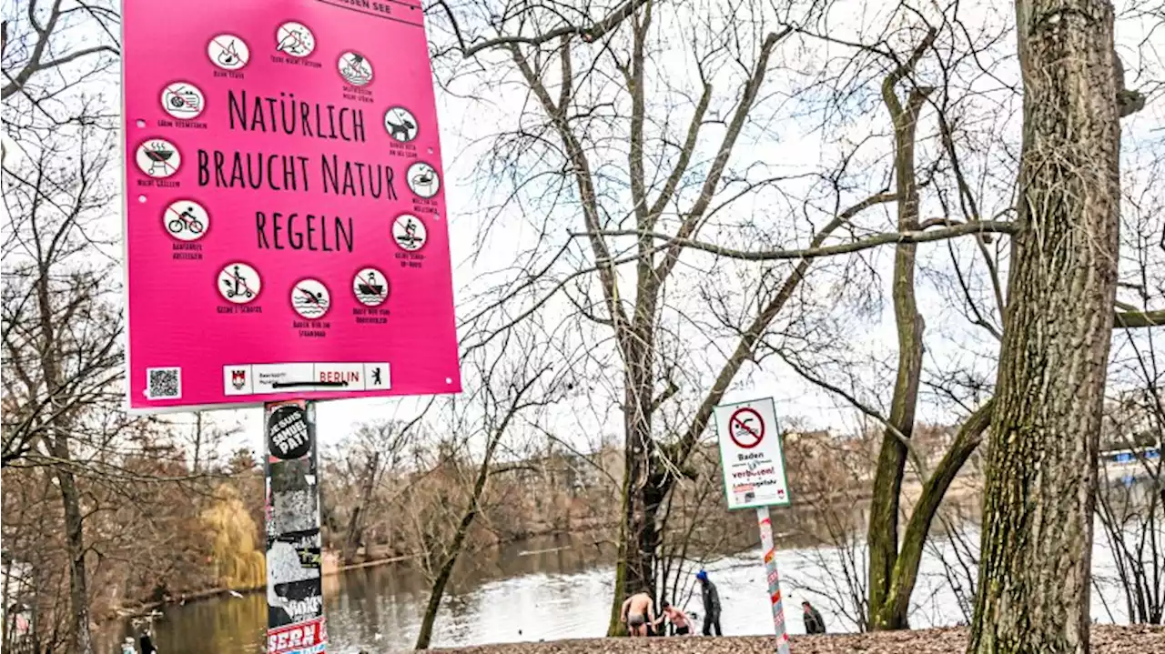 Berlin-Pankow: Wasserleiche im eiskalten Weißen See geborgen