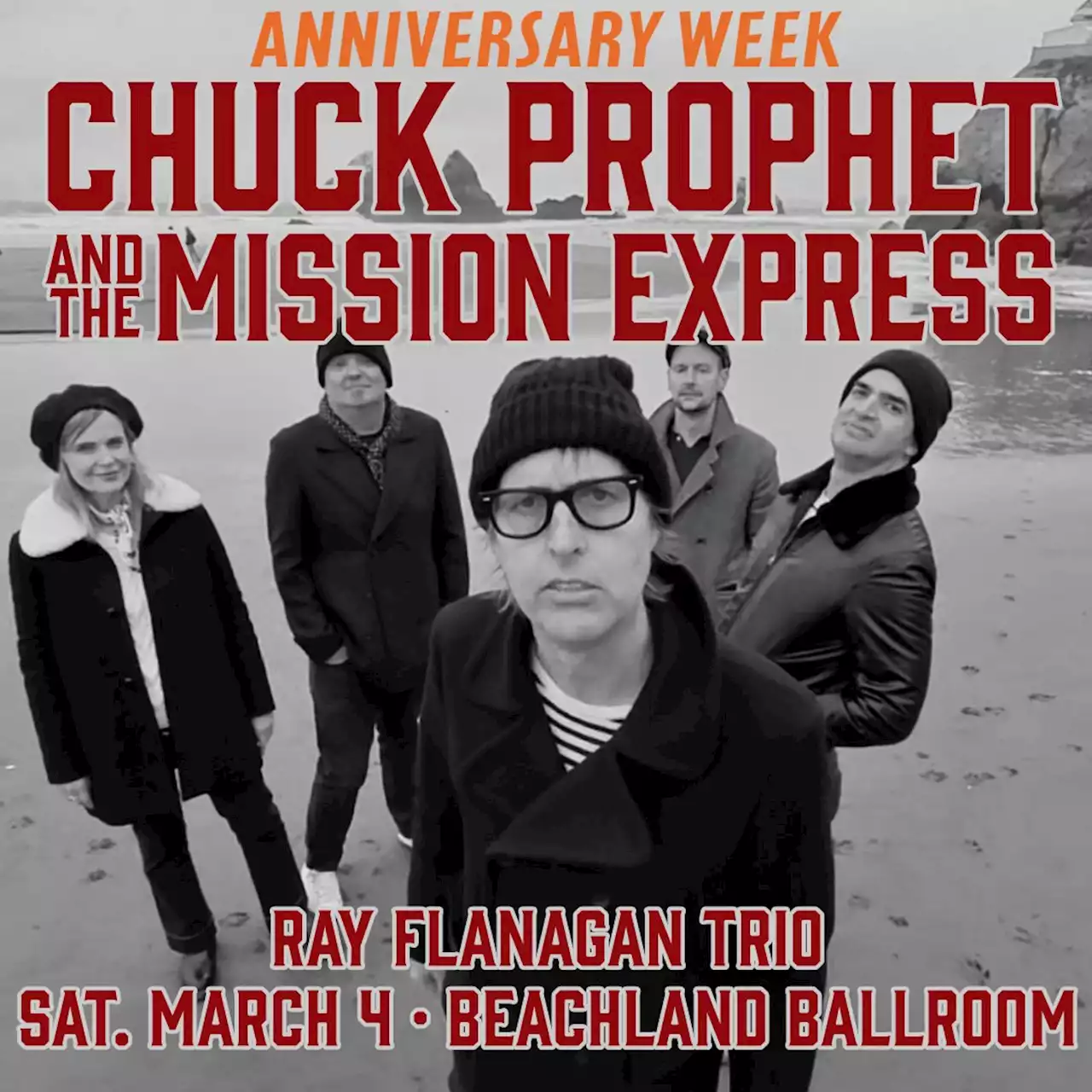 Win a pair of tickets to the Chuck Prophet & the Mission Express show at the Beachland Ballroom