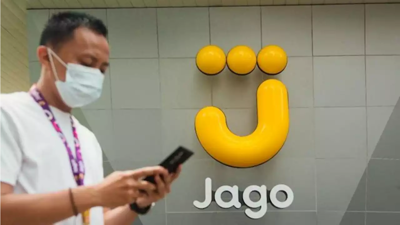 Duh, Saham Bank Jago Makin Merana, Sebulan Sudah Ambles 21%