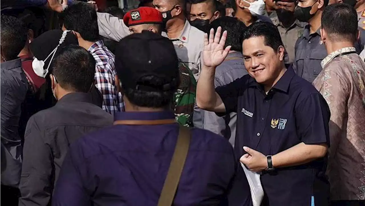 Erick Thohir Kasih Pinjaman Lunak ke 17 Ribu Keluarga Miskin