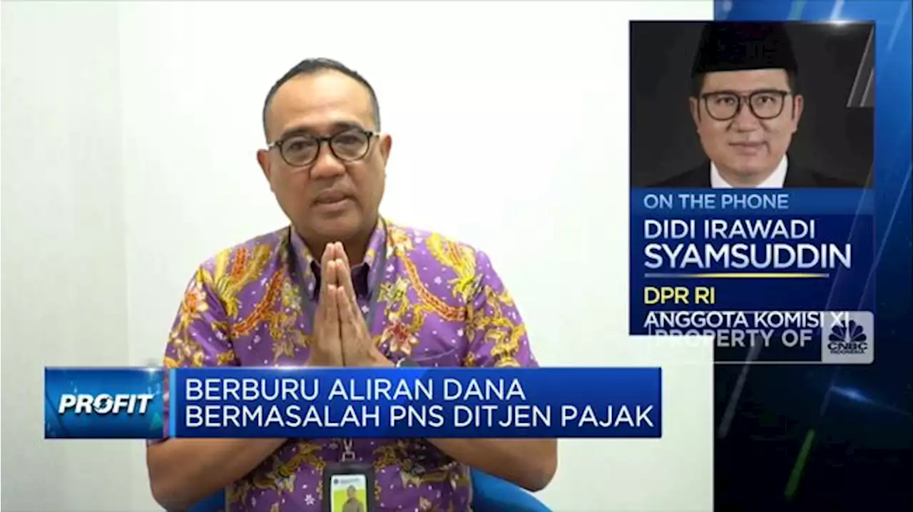 Harta Miliaran PNS Ditjen Pajak, DPR Panggil Sri Mulyani?