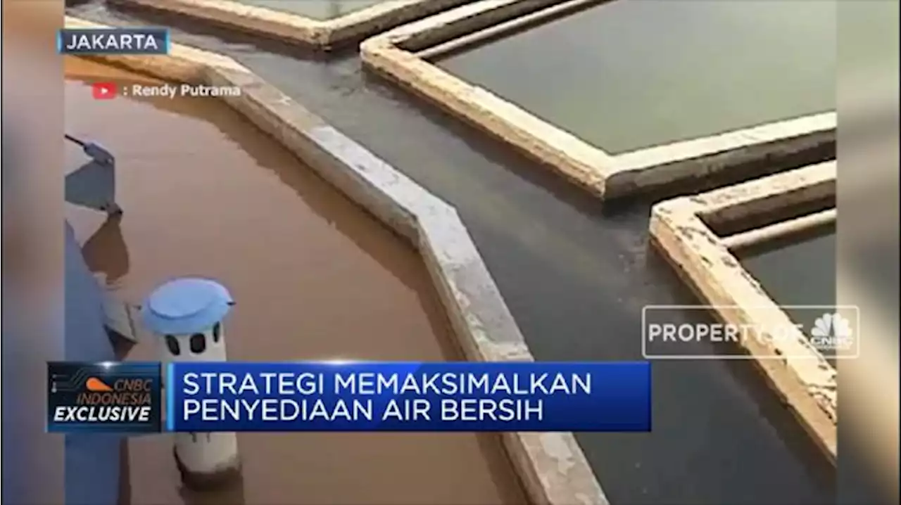 Jokowi Sentil Pemda Soal Air Minum PDAM, Ini Katanya