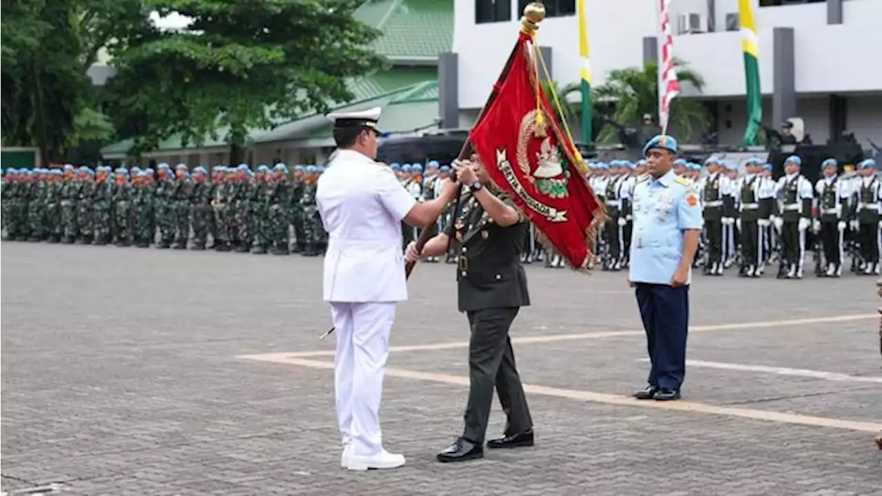 Mayjen TNI Rafael Granada Resmi Jabat Komandan Paspampres