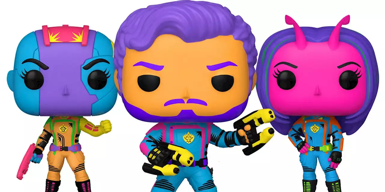 Funko Unveils Colorful New 'Guardians of the Galaxy Vol. 3' Blacklight Bobbleheads [Exclusive]