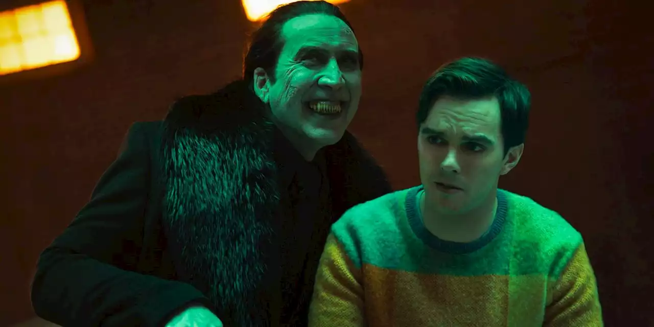 Nicolas Cage Charms as Dracula in New ‘Renfield’ Images