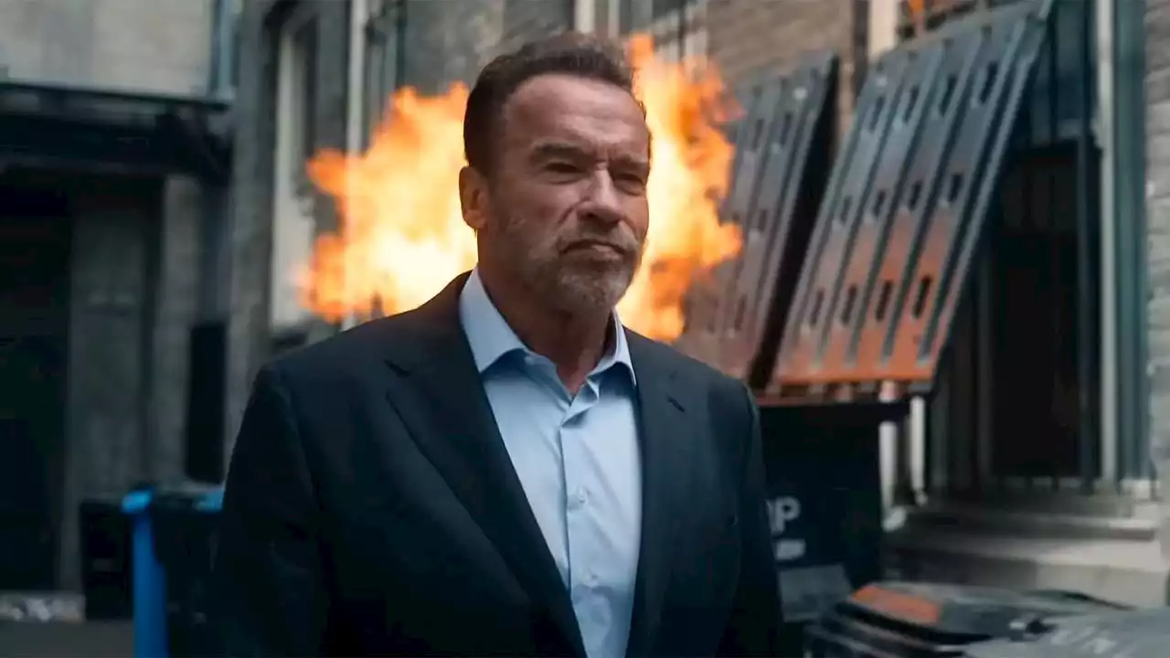 Arnold Schwarzenegger è pronto per Netflix: Data e primo teaser trailer della serie FUBAR