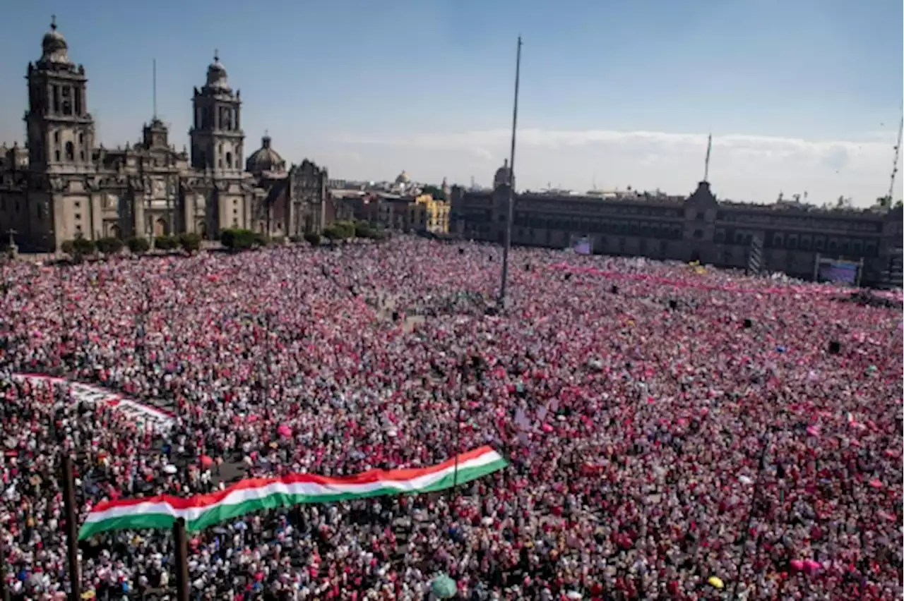 Mexique : nouvelle manifestation de l'opposition contre une réforme électorale