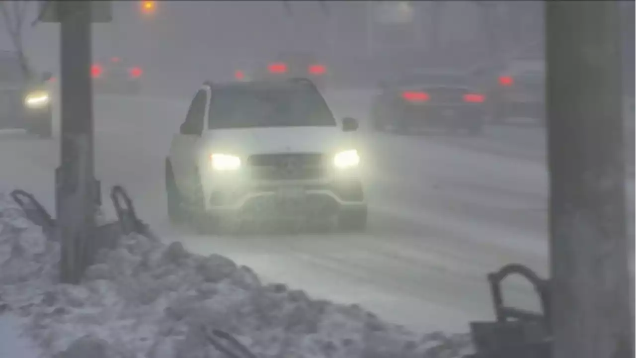 'Hazardous' mix of snowfall, freezing rain expected throughout the evening as winter storm hits GTA