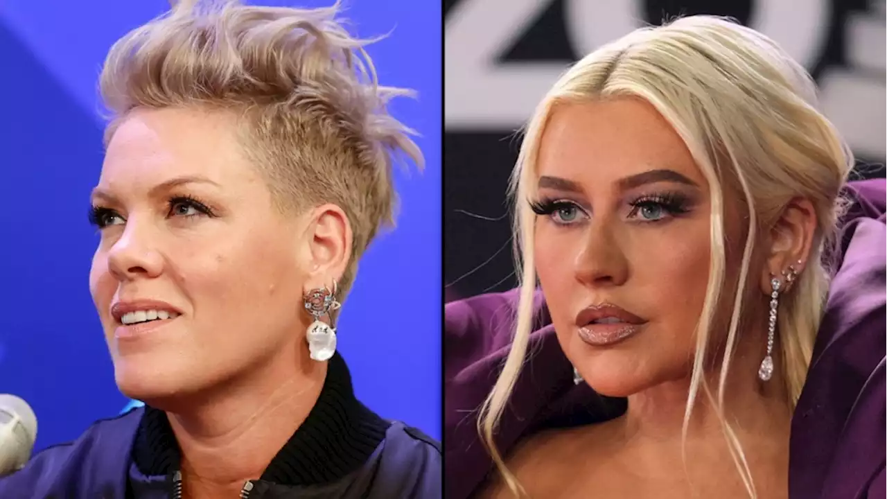 Pink disappointed her comments about a decades-old argument with Christina Aguilera made headlines