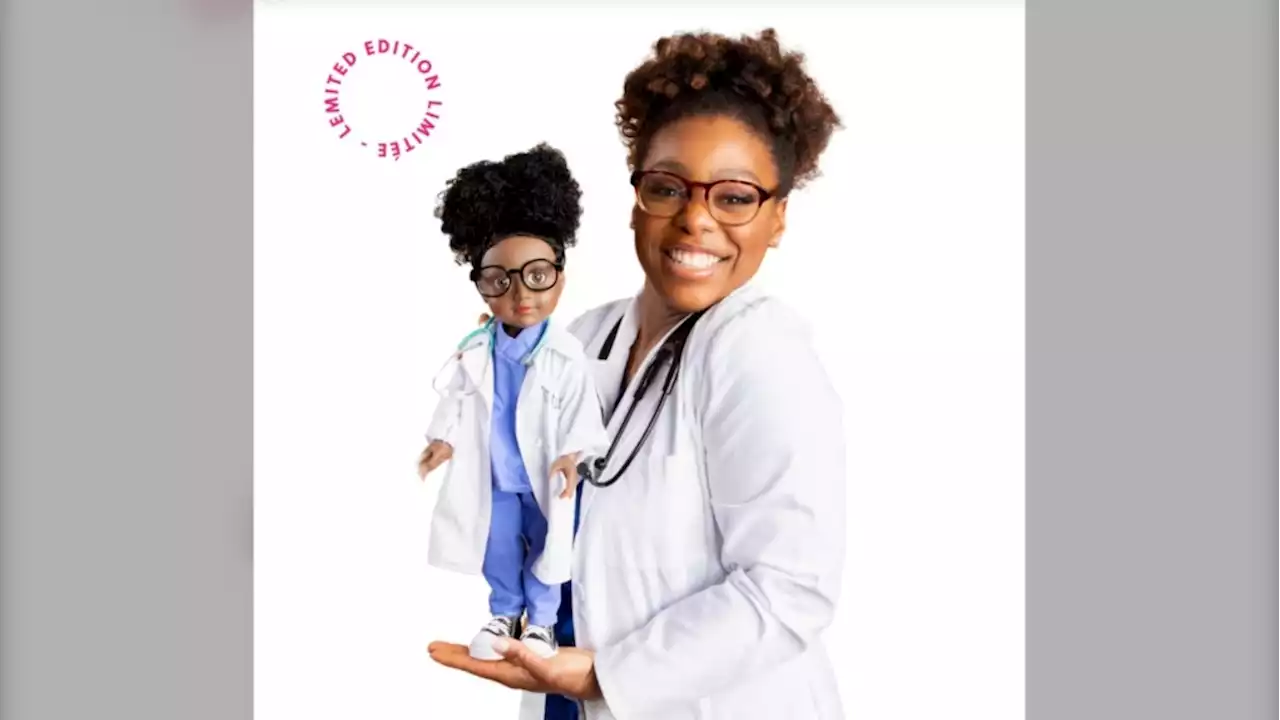 Doll modelled after Canada's first Black female interventional cardiologist