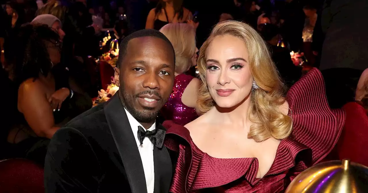 Adele 'set to marry Rich Paul this summer' as star shows off diamond ring