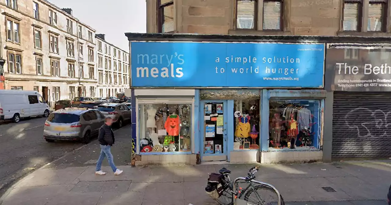 Mary's Meals forced to close down Scots charity shops amid rising costs