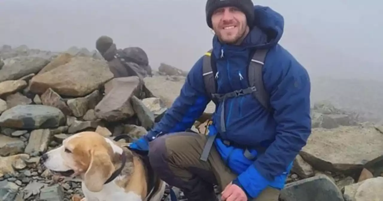 Rescuers believe hillwalker fell 100ft to death because he was carrying dog